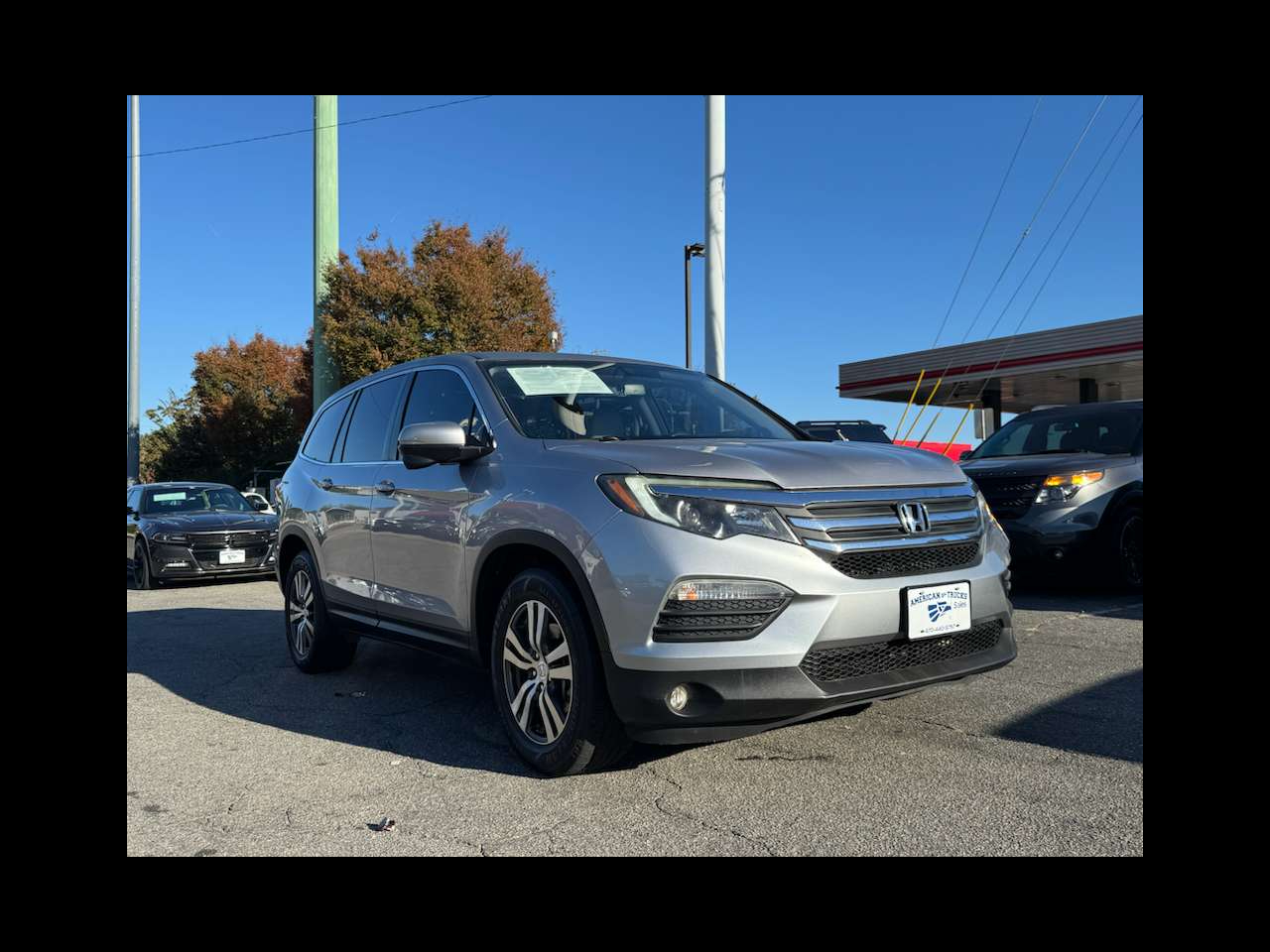 Honda Pilot EX-L w/RES 2017