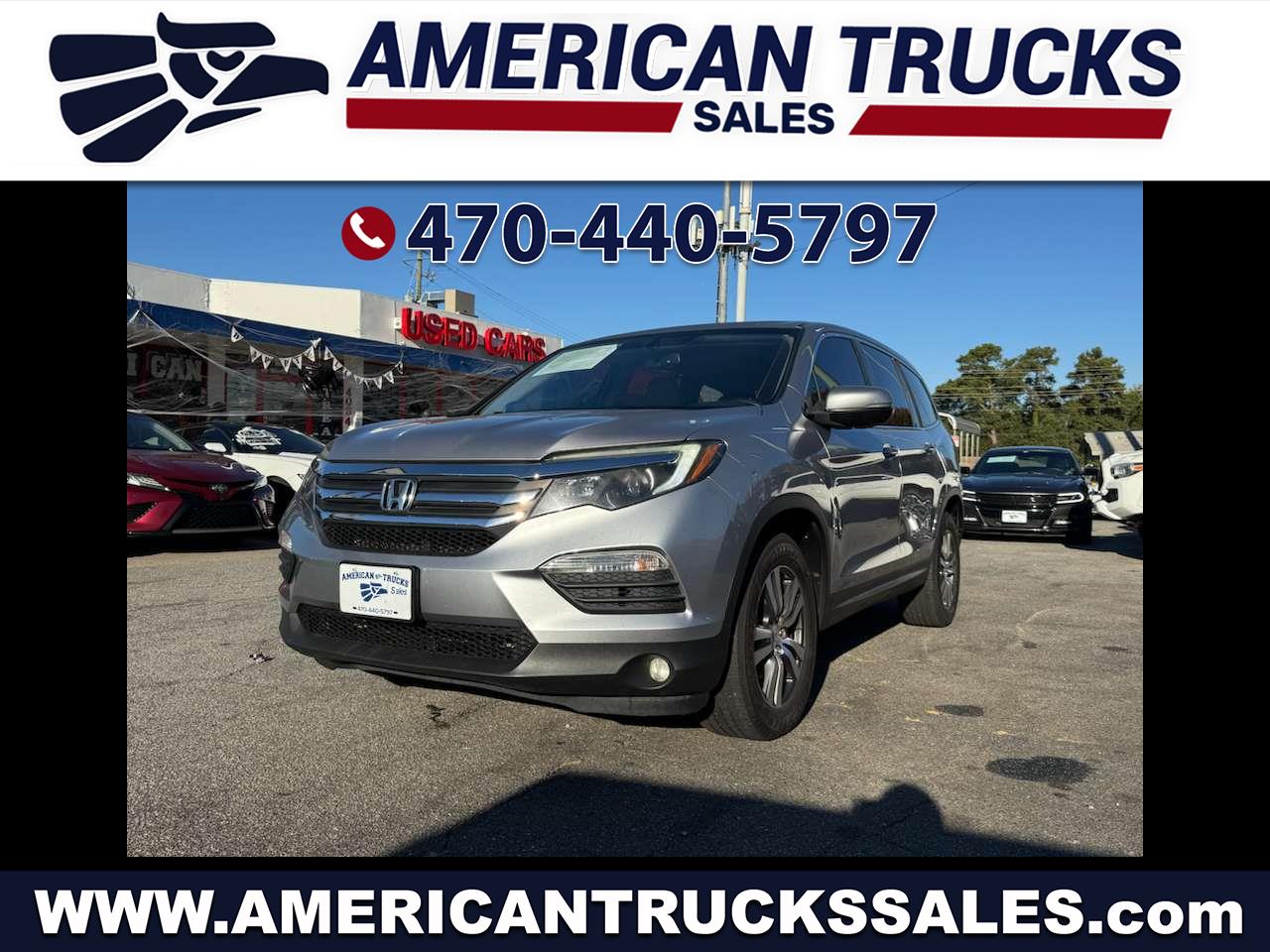 2017 Honda Pilot EX-L's photo