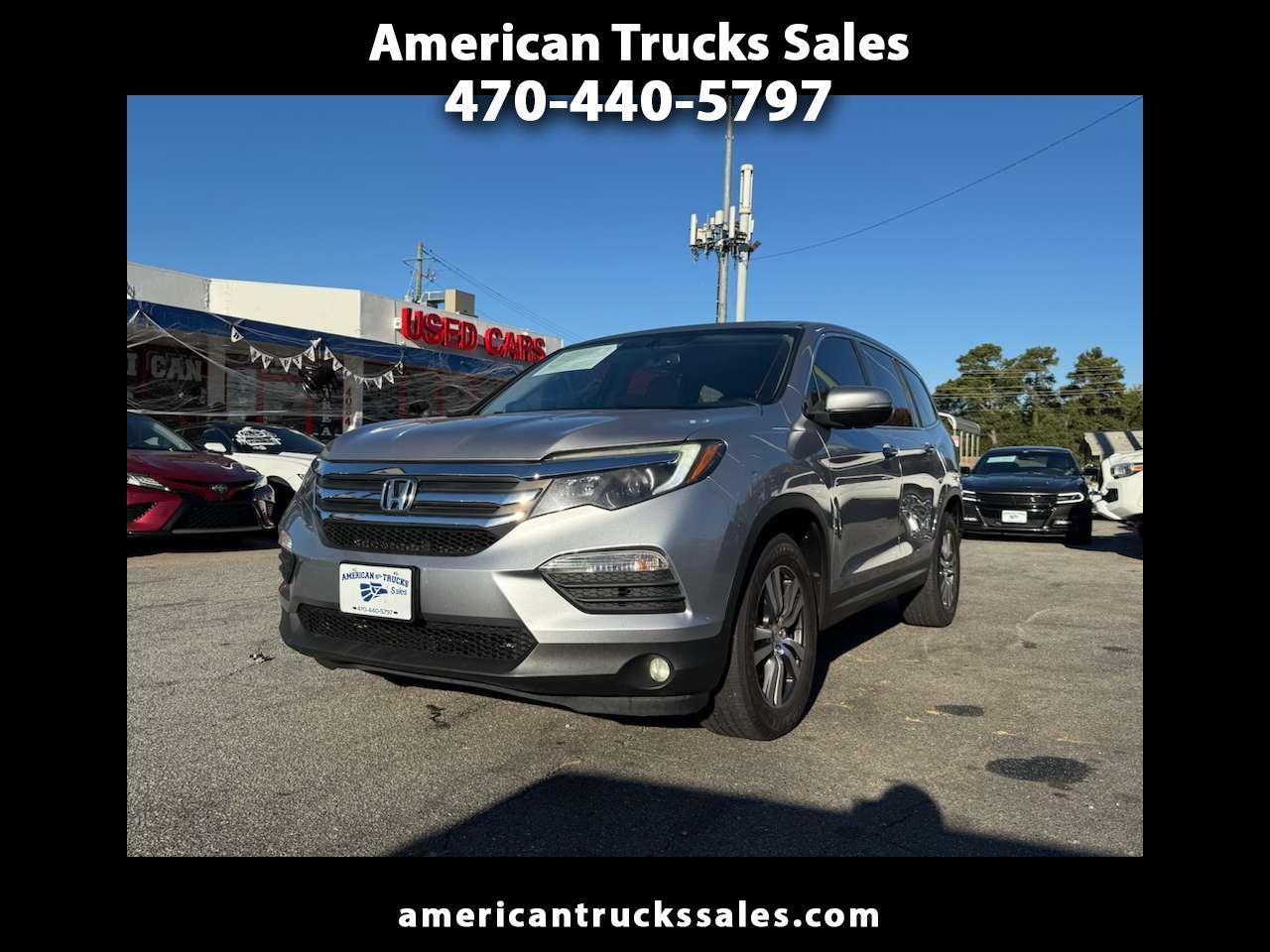 2017 Honda Pilot EX-L w/RES