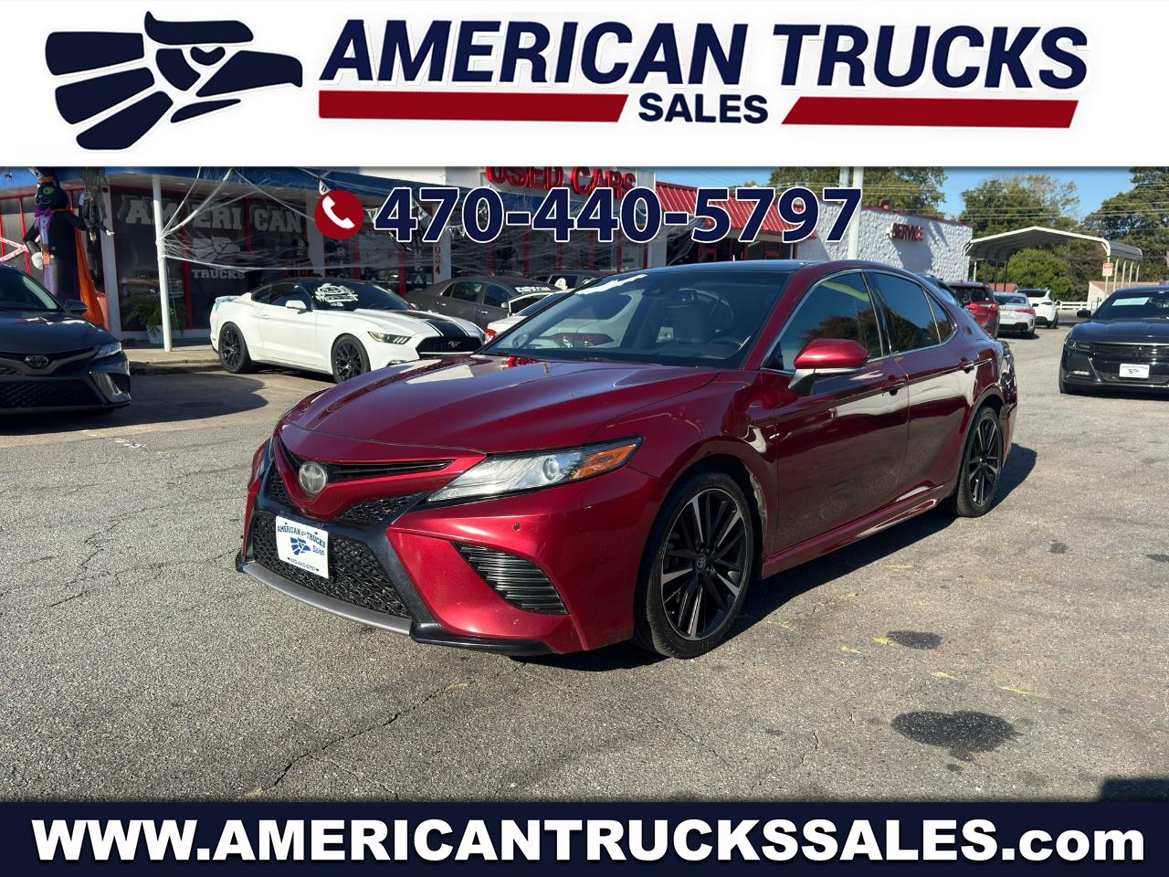 Toyota Camry XSE 2018