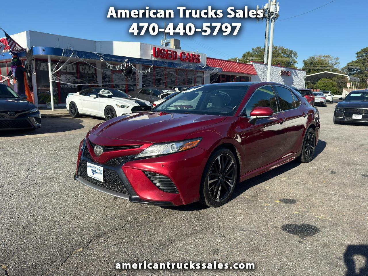 Toyota Camry XSE 2018