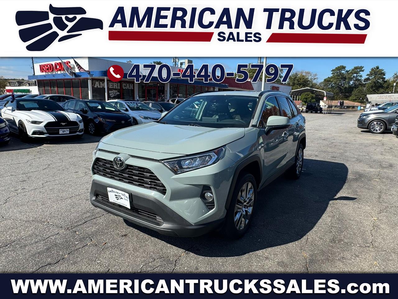 2021 Toyota RAV4 XLE Premium