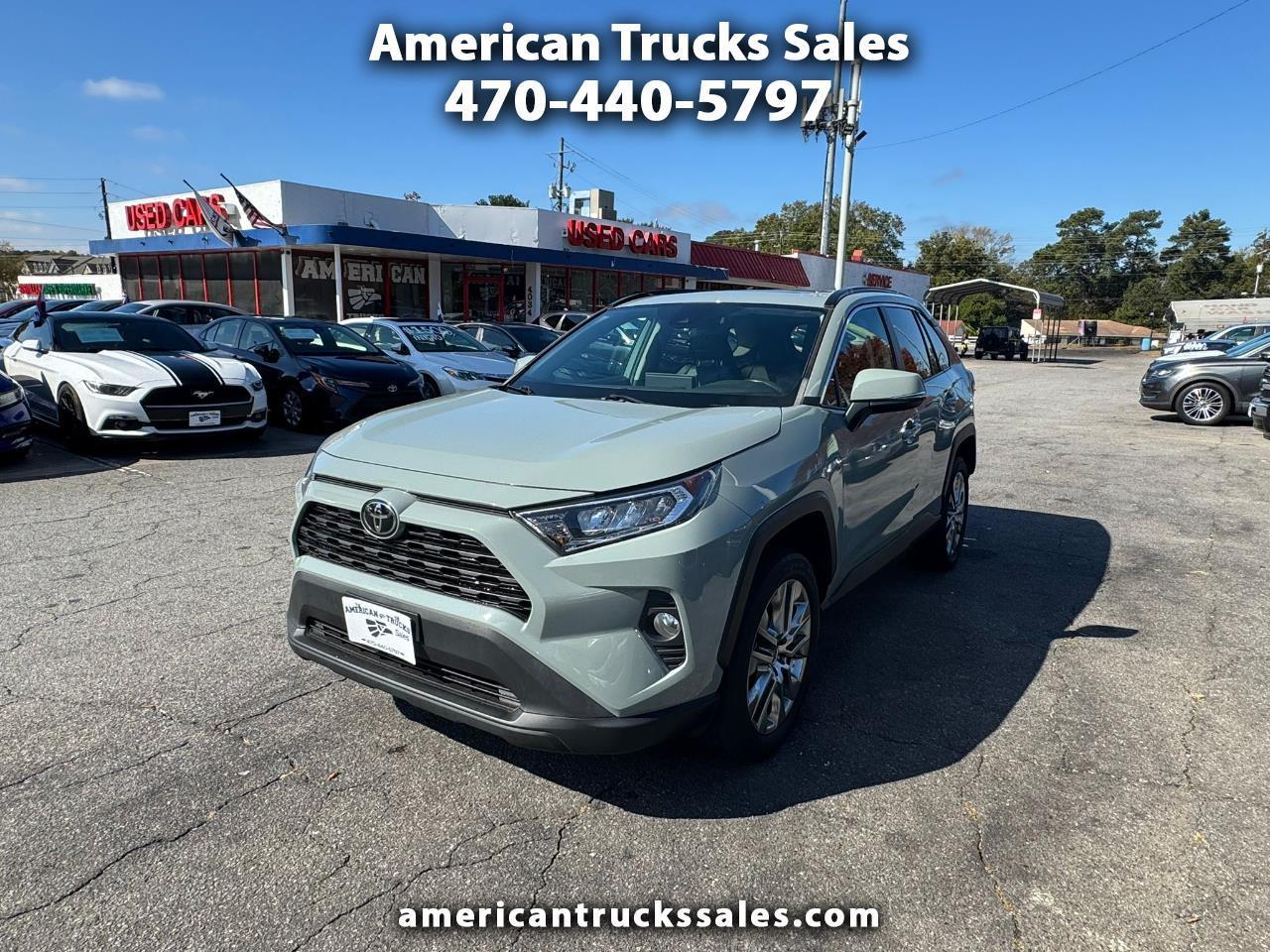 2021 Toyota RAV4 XLE Premium