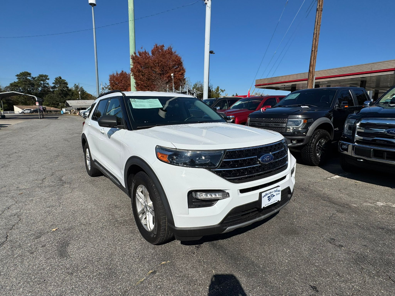 Ford Explorer XLT 2020
