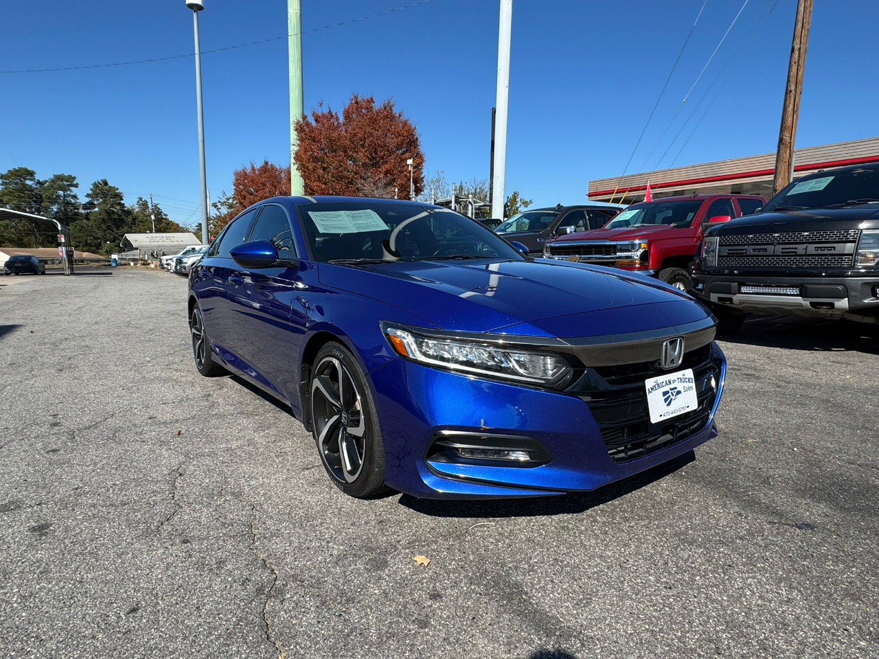 Honda Accord Sport CVT 2020