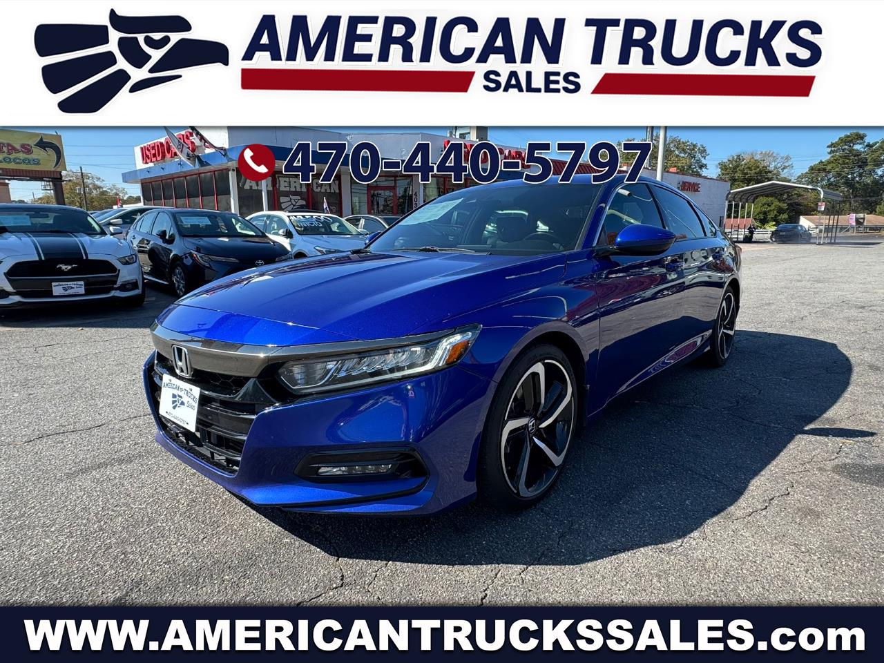 2020 Honda Accord Sport CVT