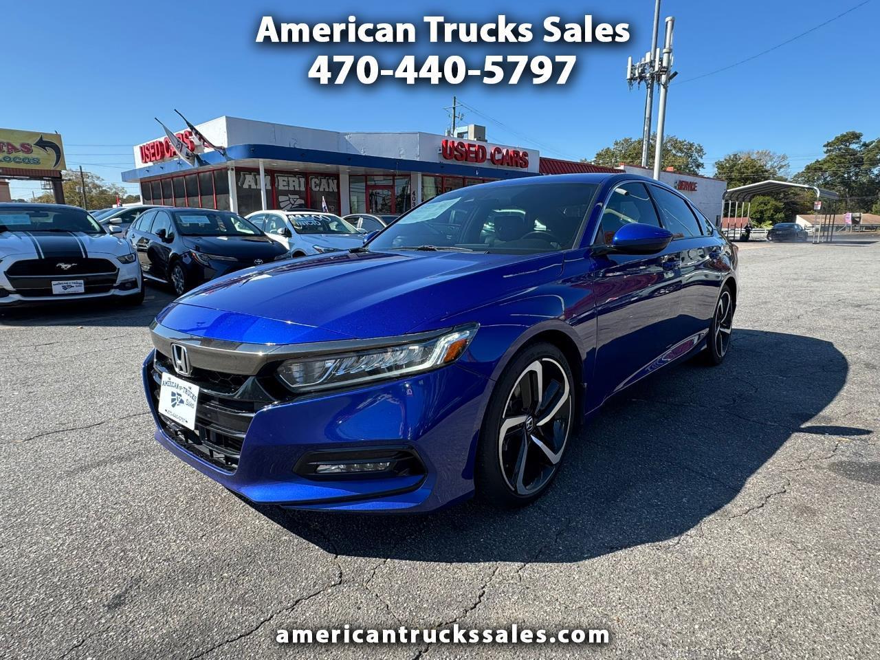 Honda Accord Sport CVT 2020