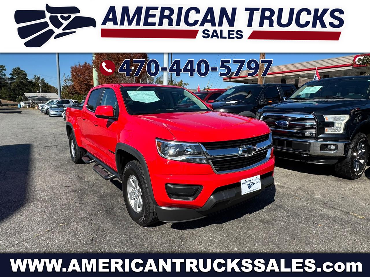 2020 Chevrolet Colorado Work Truck Crew Cab 2WD Long Box