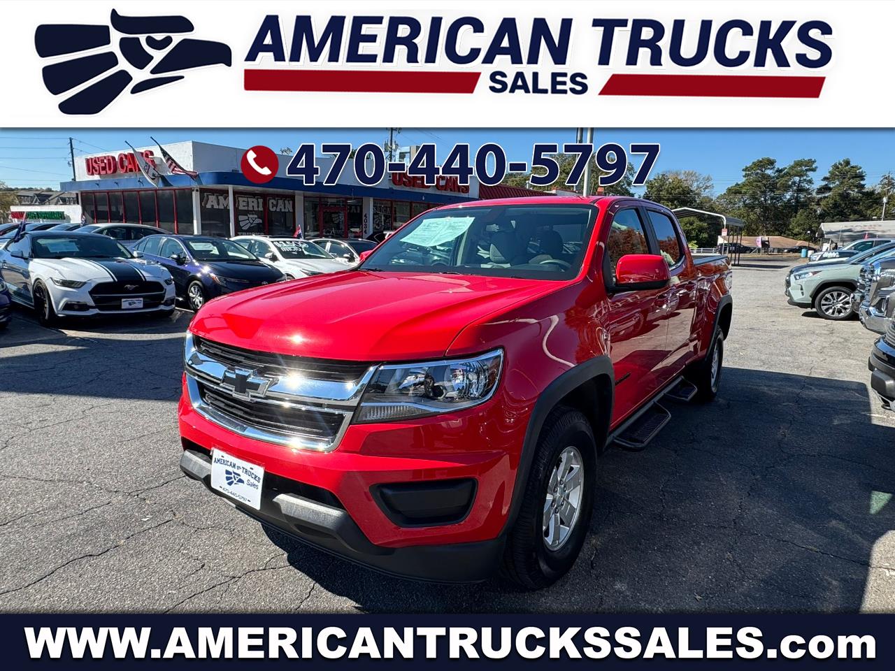 2020 Chevrolet Colorado Work Truck Crew Cab 2WD Long Box