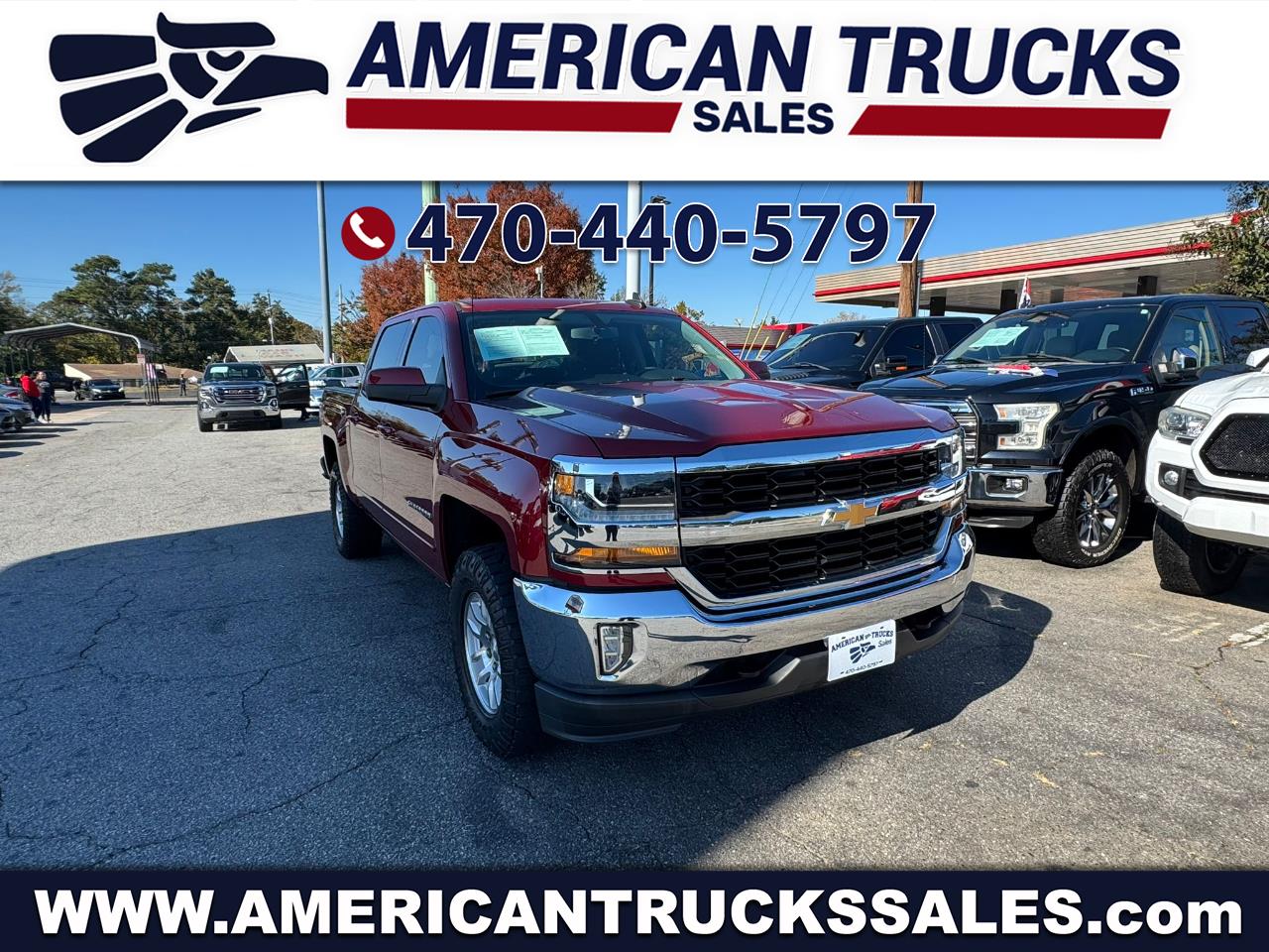 2018 Chevrolet Silverado 1500 LT Crew Cab 4WD