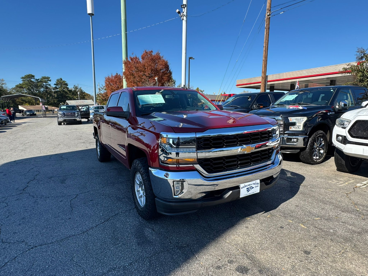 Chevrolet Silverado 1500 LT Crew Cab 4WD 2018