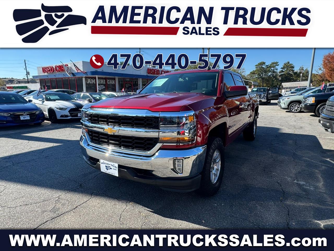 2018 Chevrolet Silverado 1500 LT Crew Cab 4WD