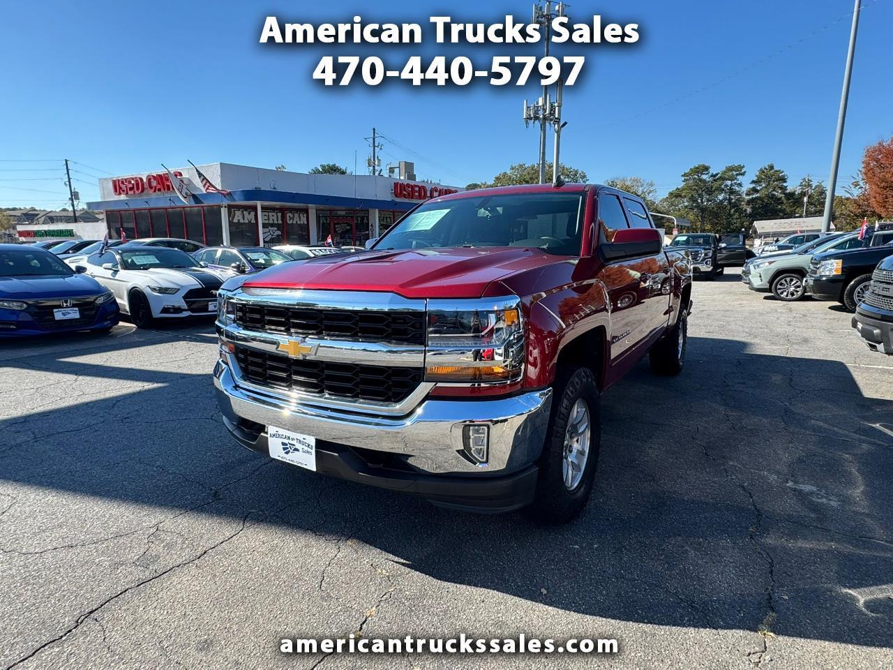 2018 Chevrolet Silverado 1500 LT Crew Cab 4WD