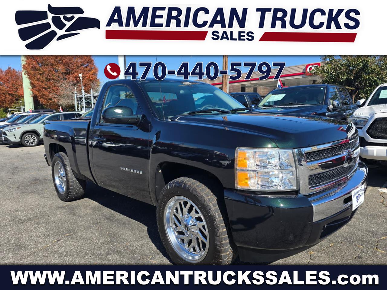 2010 Chevrolet Silverado 1500 Work Truck 2WD