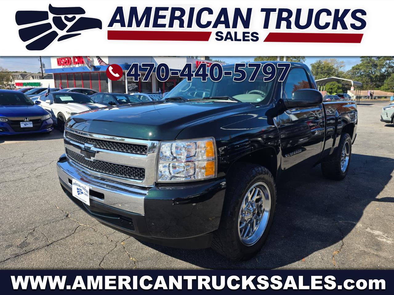 2010 Chevrolet Silverado 1500 Work Truck 2WD