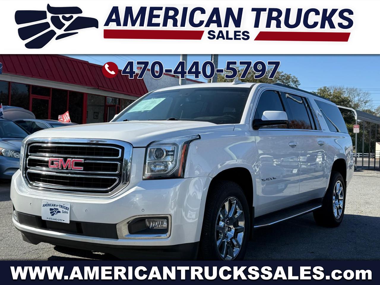 GMC Yukon XL SLT 2WD 2017