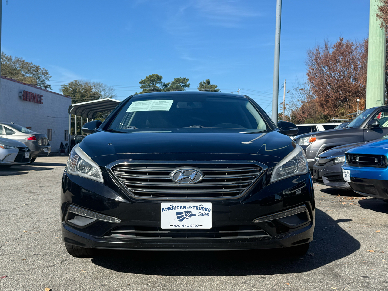 Hyundai Sonata Sport 2015
