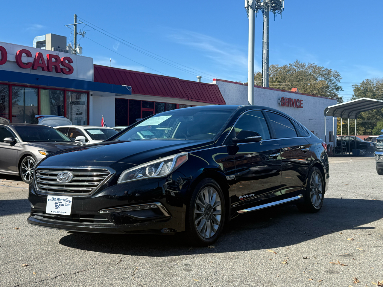 Hyundai Sonata Sport 2015