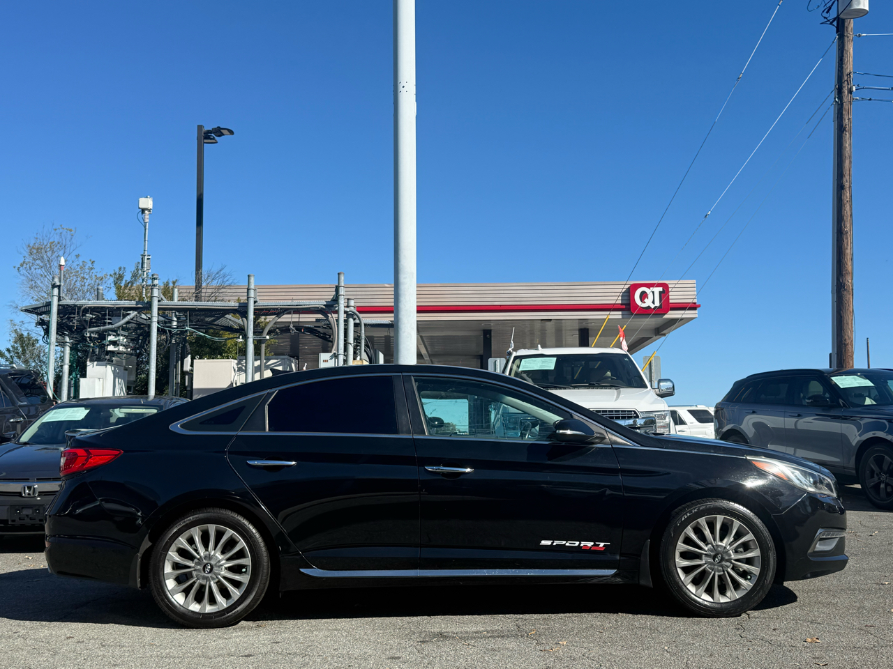 Hyundai Sonata Sport 2015