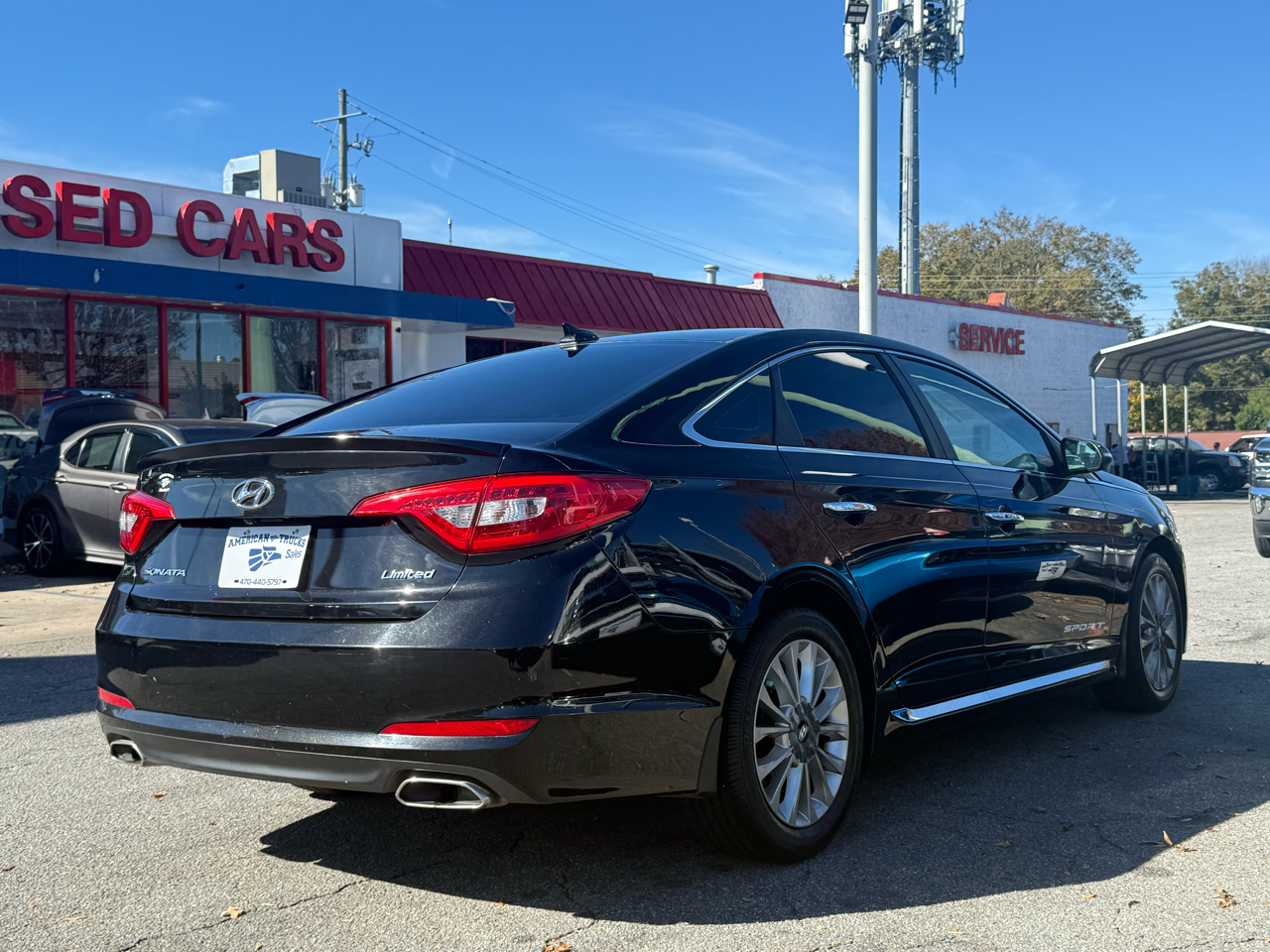 Hyundai Sonata Sport 2015
