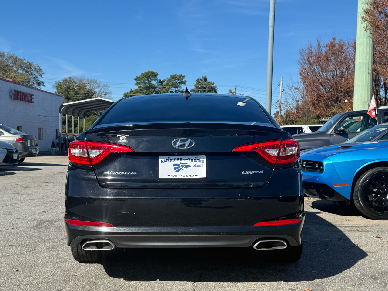 Hyundai Sonata Sport 2015