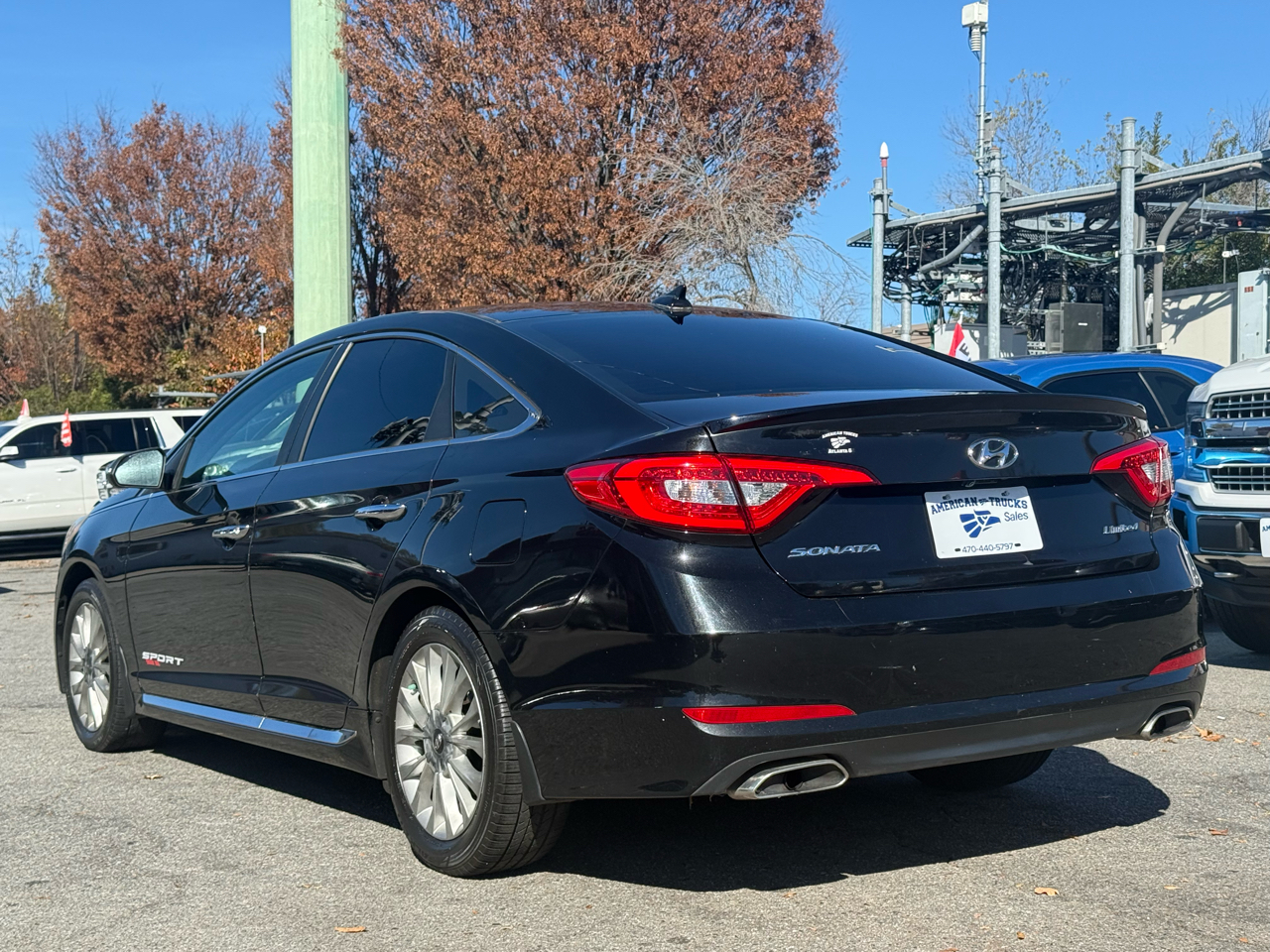 Hyundai Sonata Sport 2015