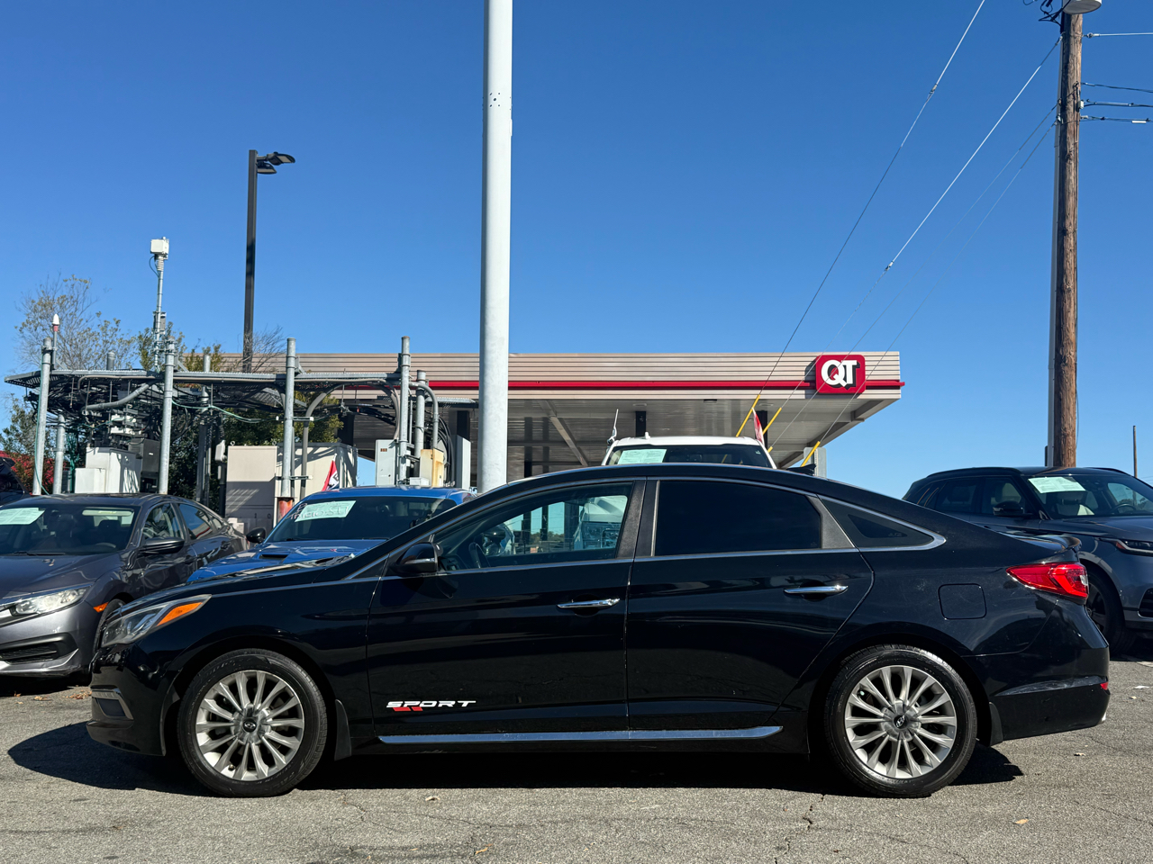 Hyundai Sonata Sport 2015