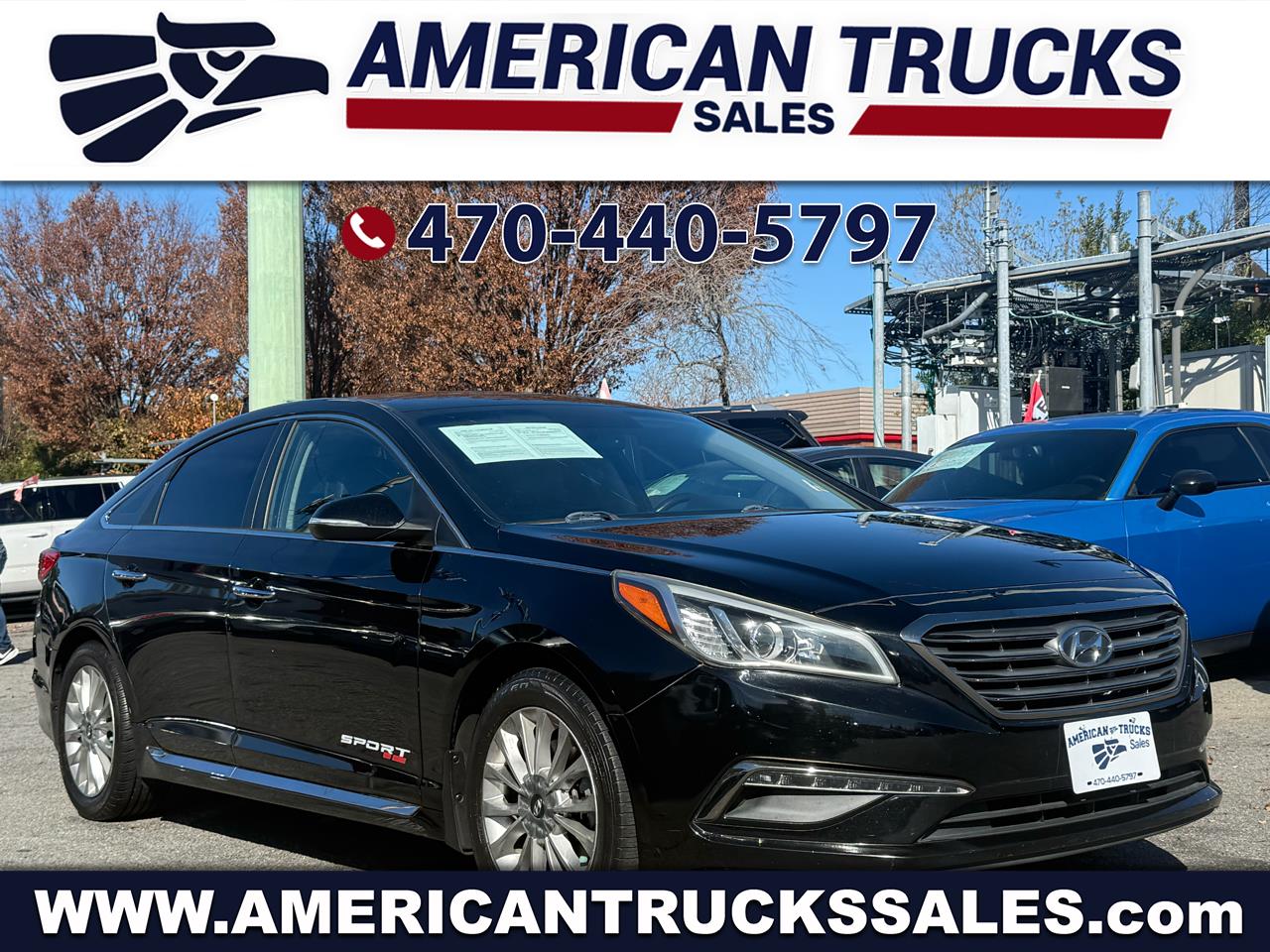 Hyundai Sonata Sport 2015