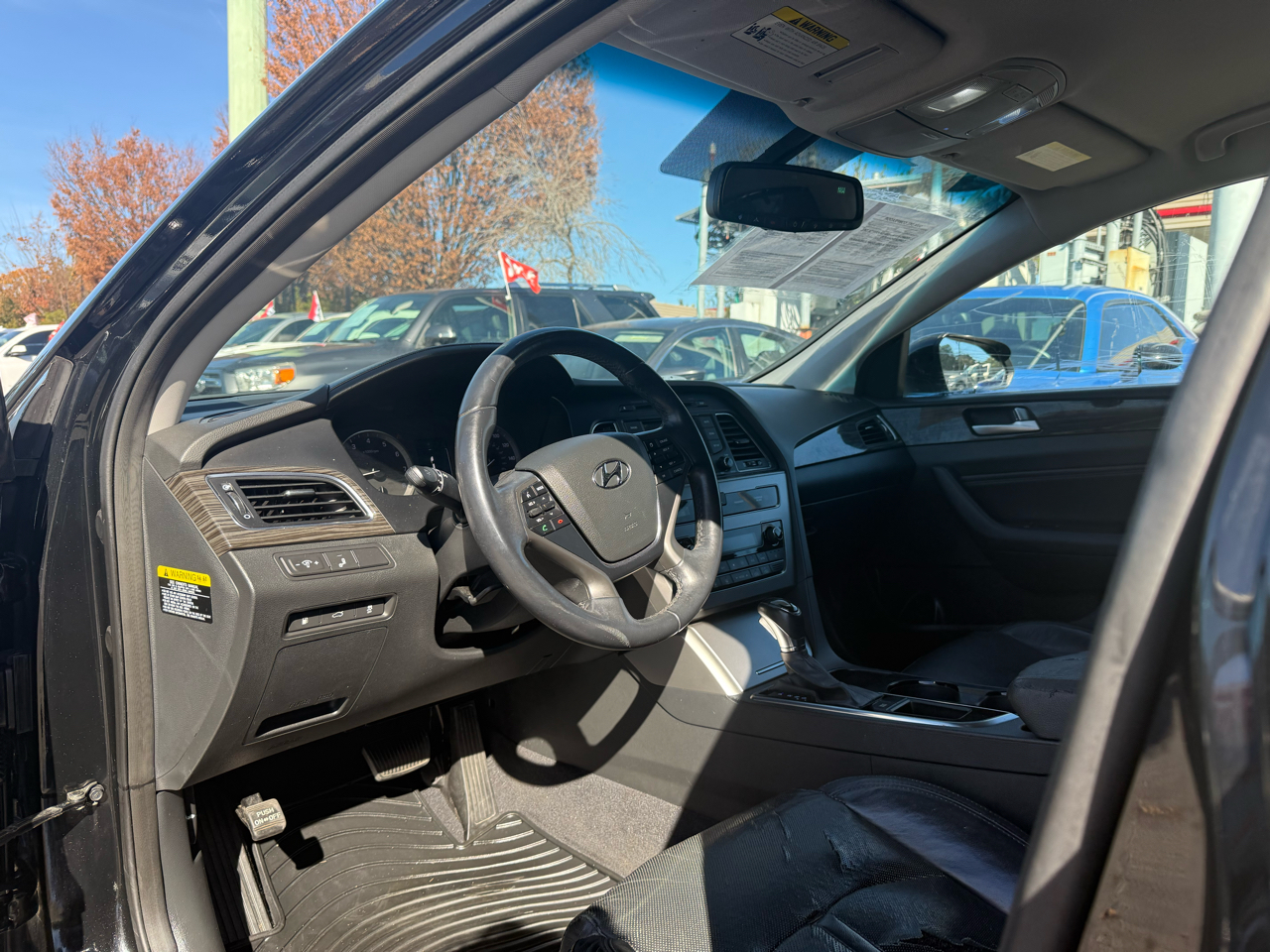 Hyundai Sonata Sport 2015