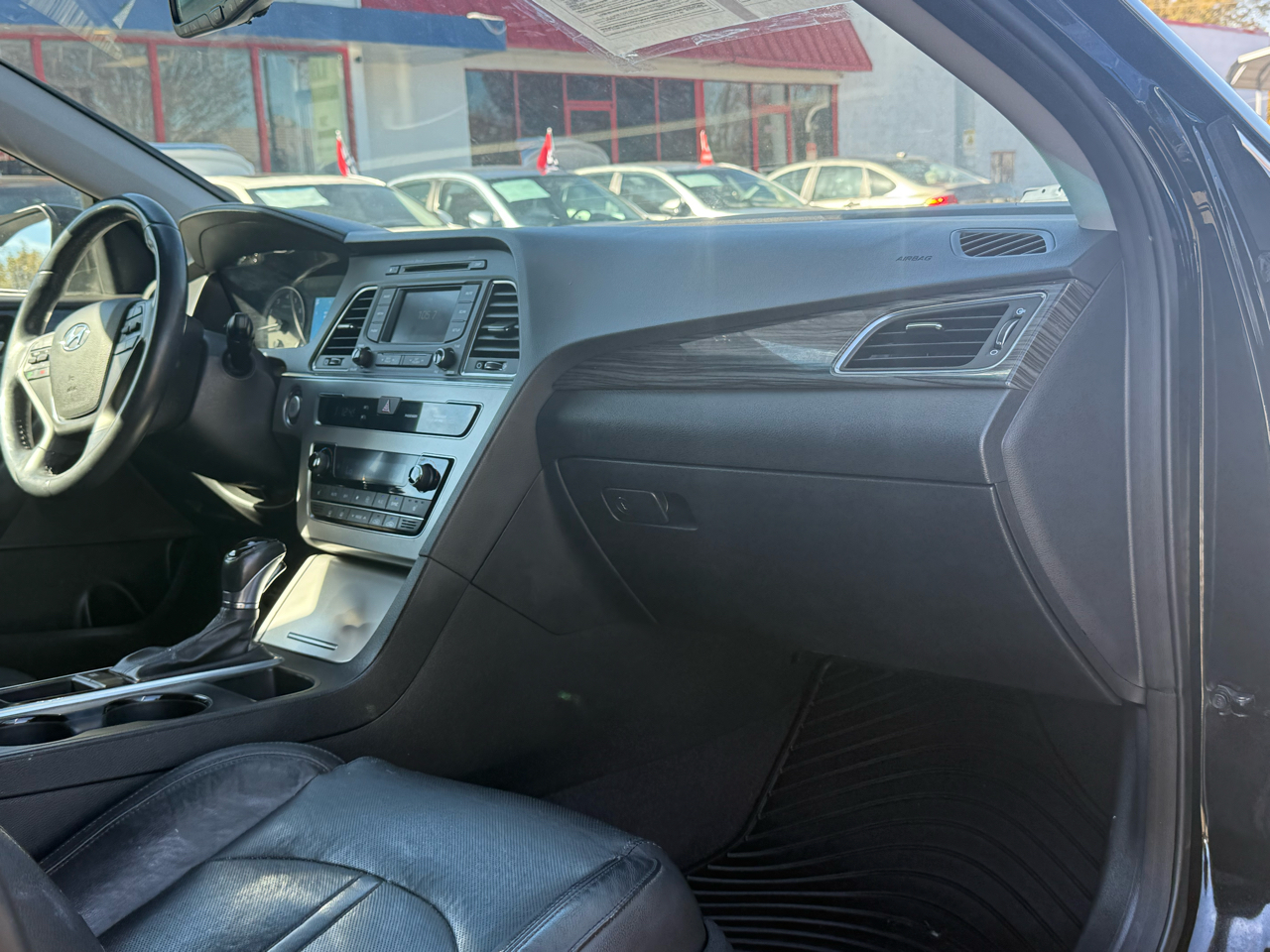 Hyundai Sonata Sport 2015