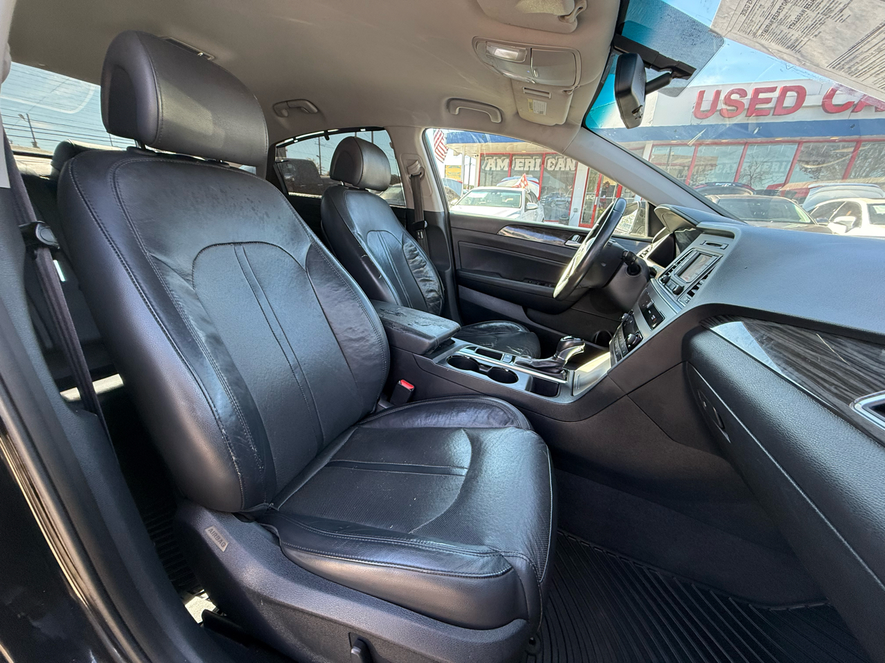 Hyundai Sonata Sport 2015