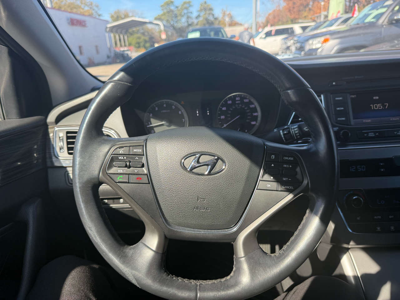 Hyundai Sonata Sport 2015
