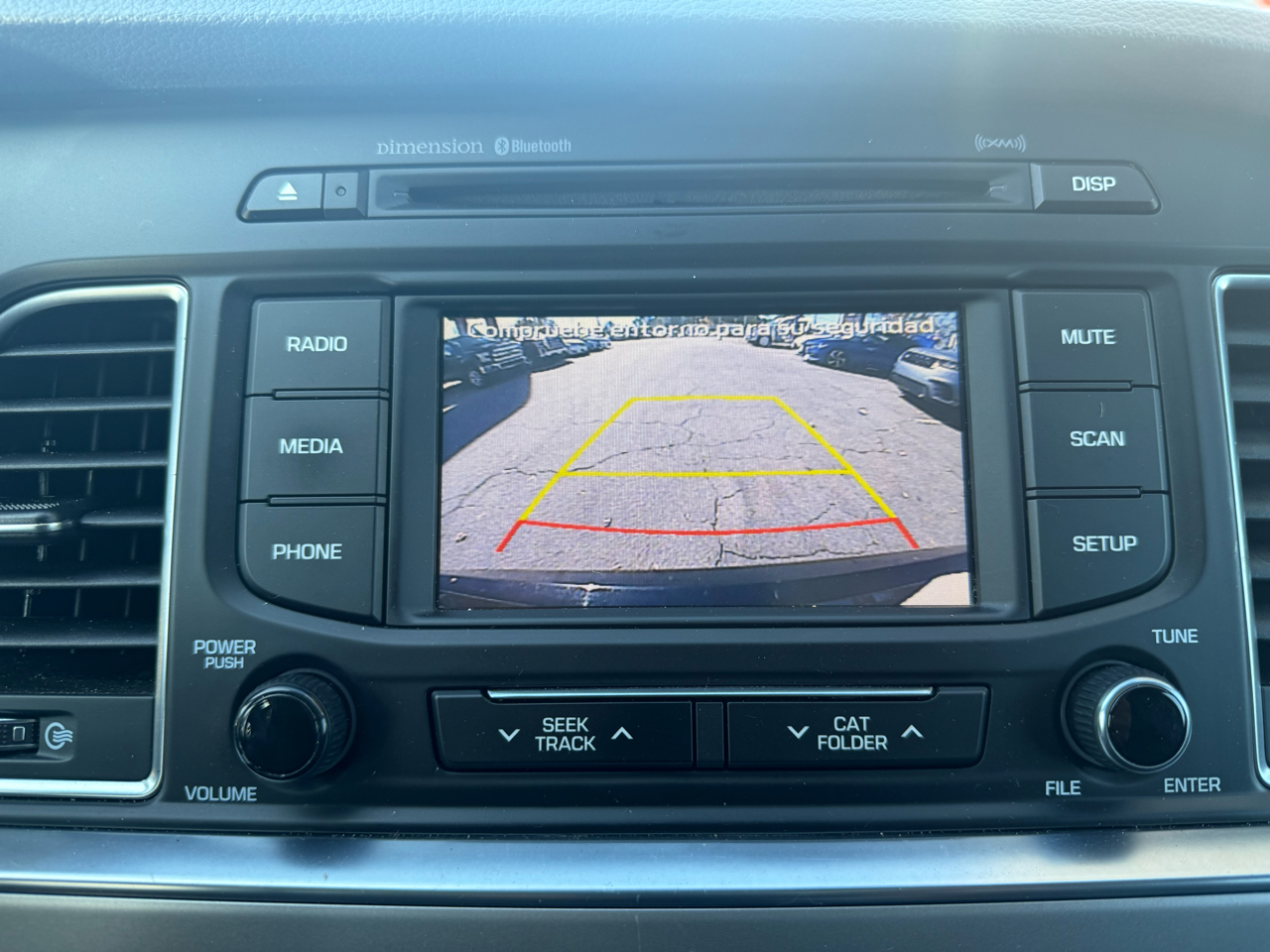 Hyundai Sonata Sport 2015