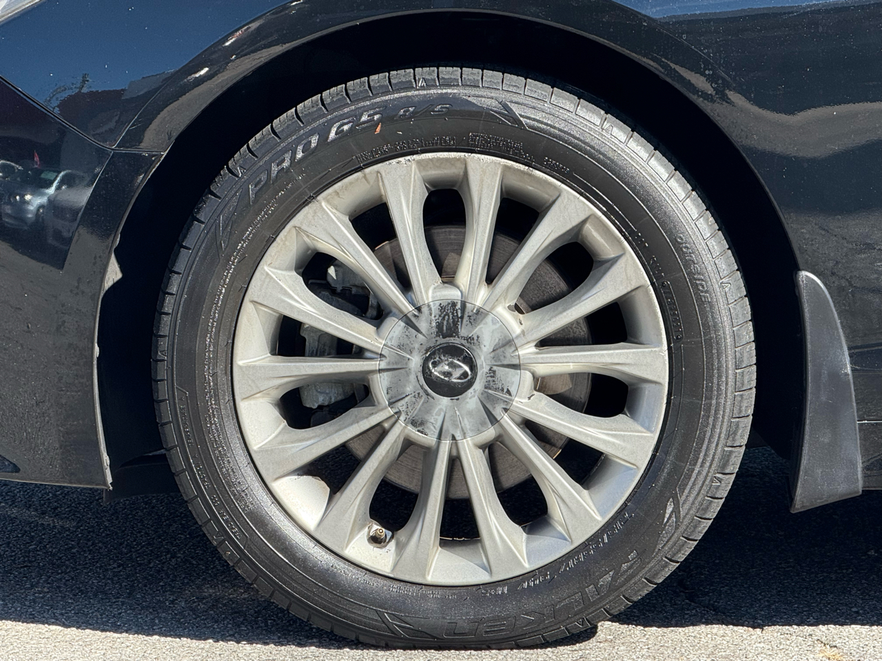 Hyundai Sonata Sport 2015