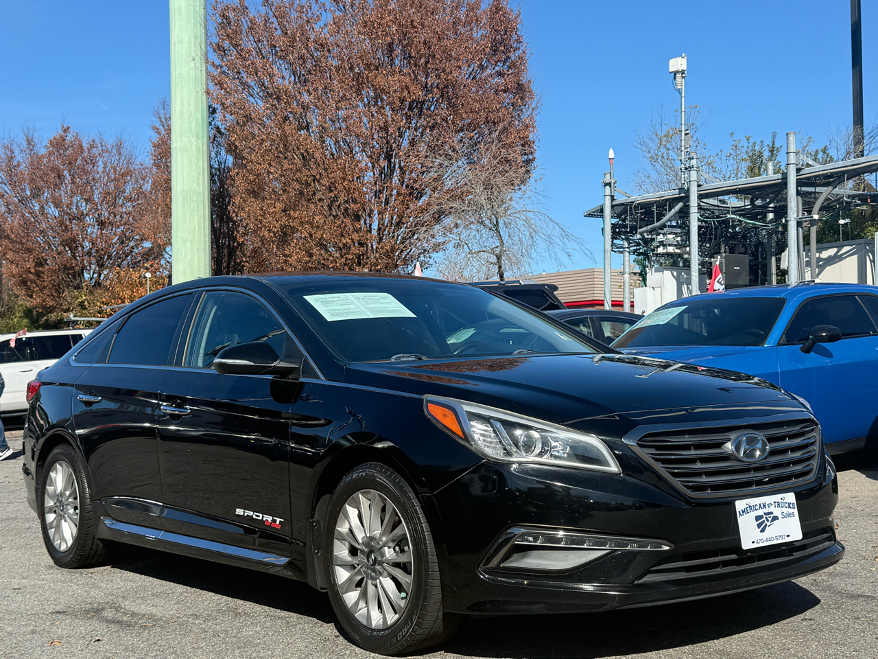 Hyundai Sonata Sport 2015