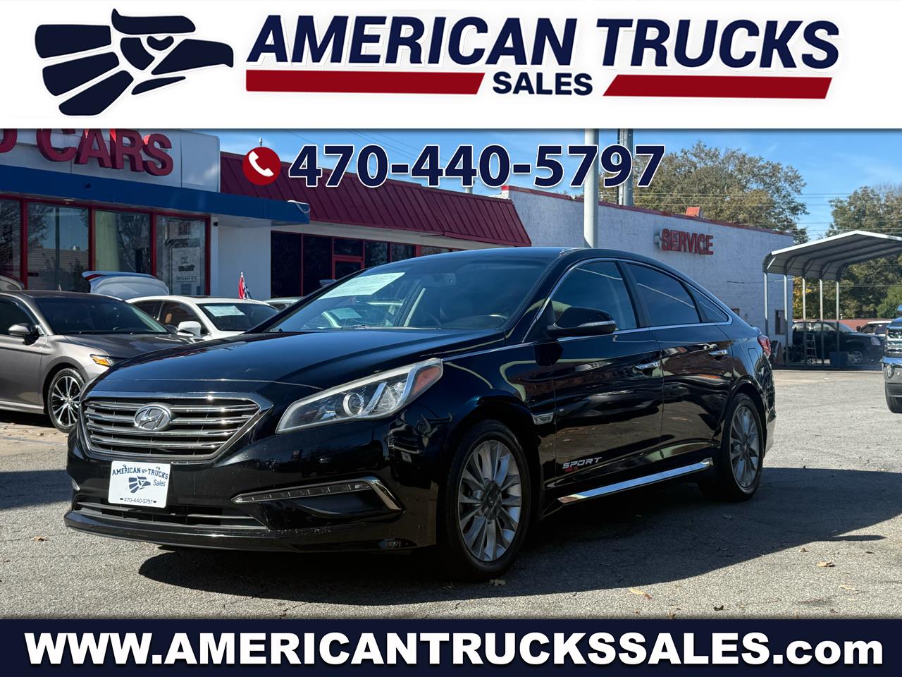 Hyundai Sonata Sport 2015