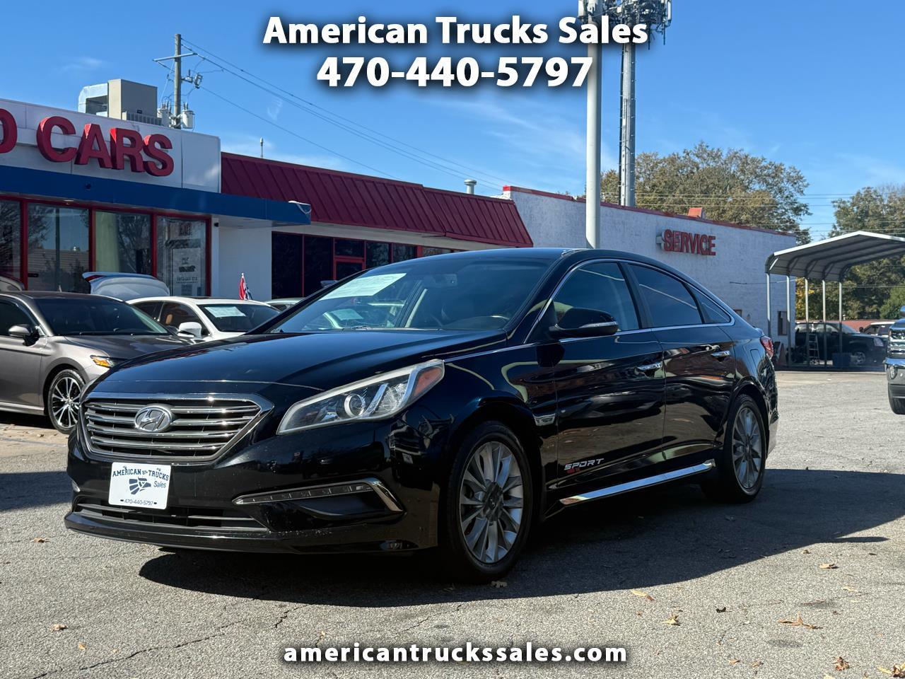 Hyundai Sonata Sport 2015
