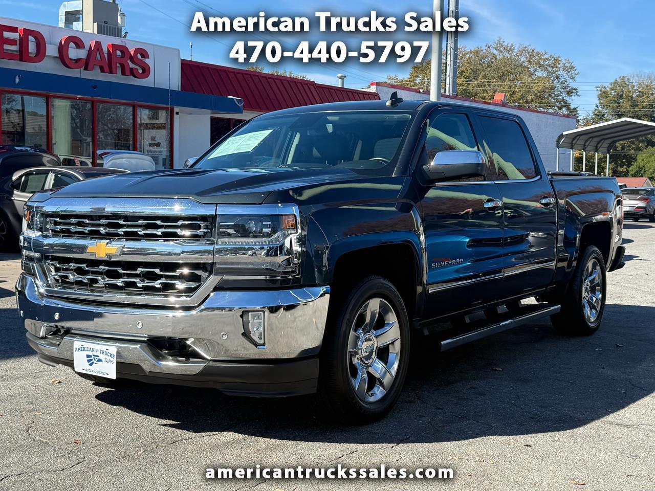 2017 Chevrolet Silverado 1500 LTZ Crew Cab 2WD