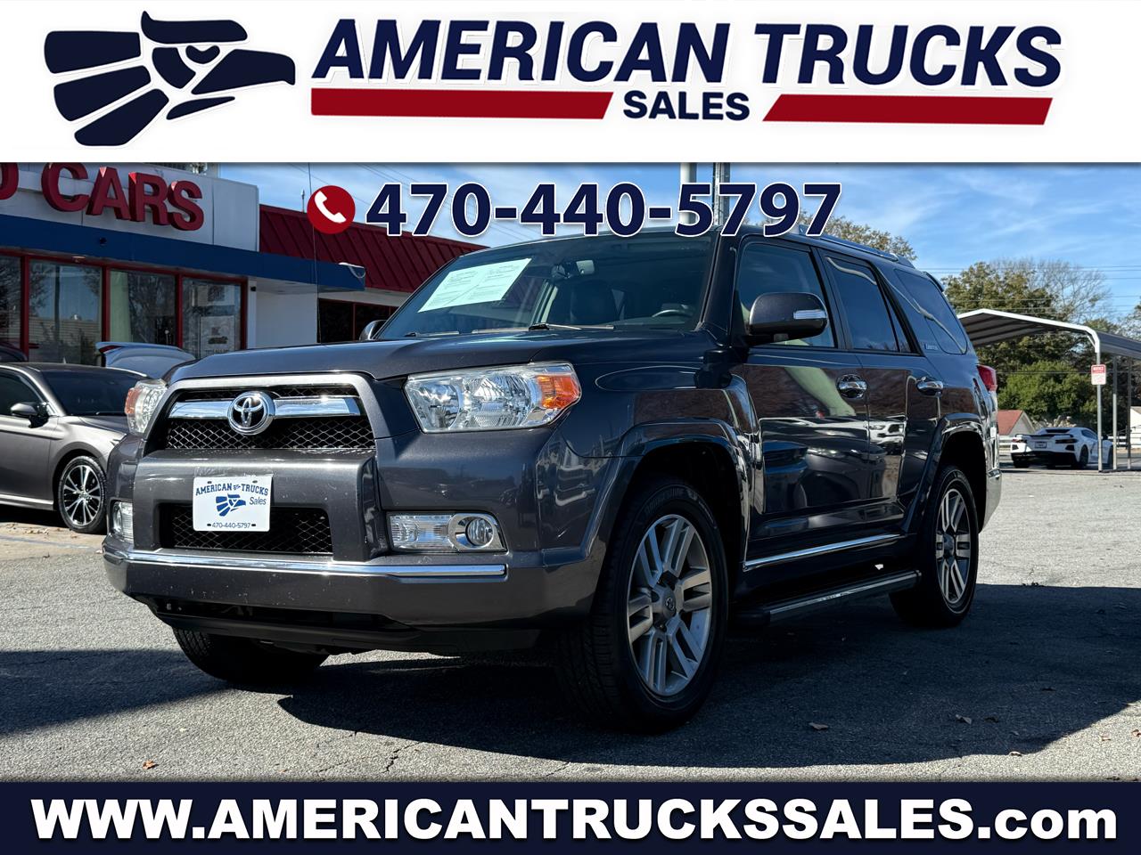 2012 Toyota 4Runner Limited