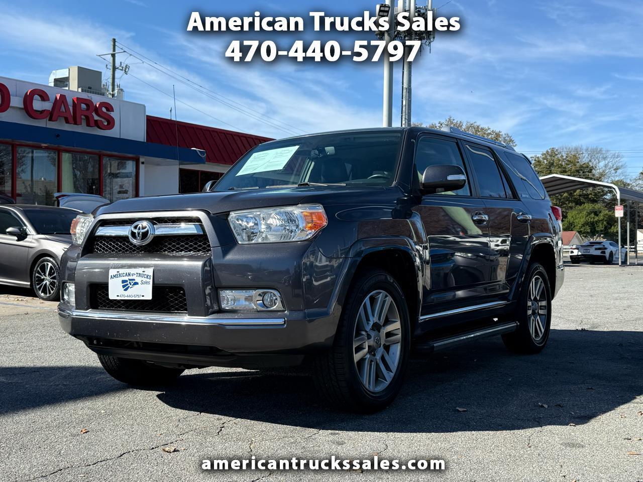 Toyota 4Runner SR5 4WD 2012