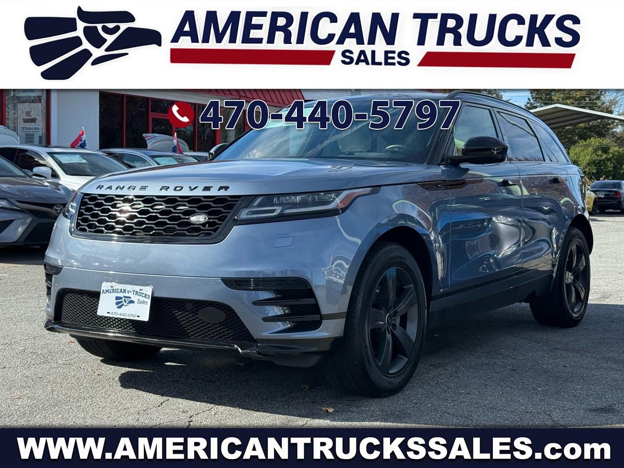 2020 Land Rover Range Rover Velar P250 R-Dynamic S