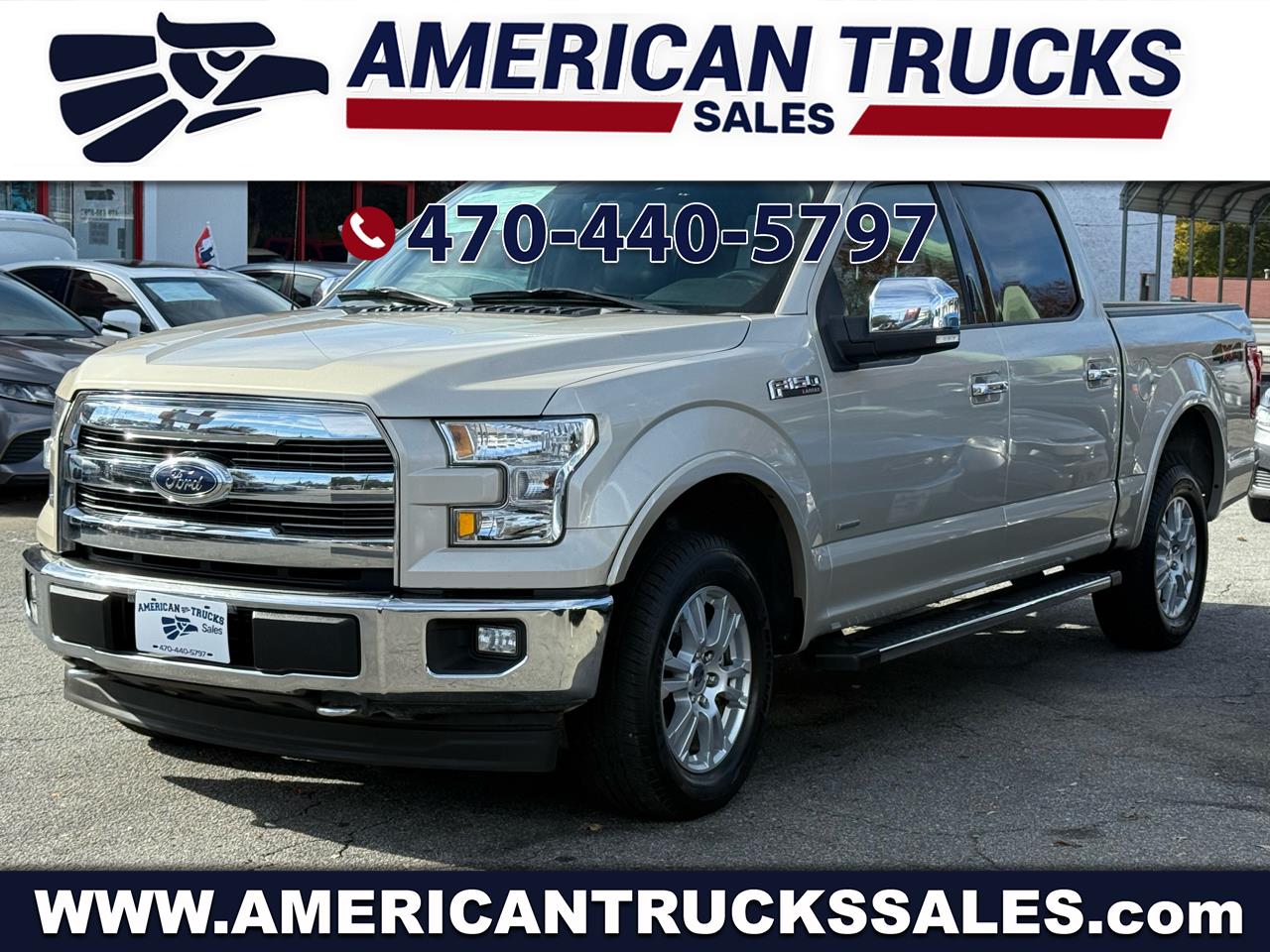 2017 Ford F-150 Lariat SuperCrew 6.5-ft. Bed 4WD