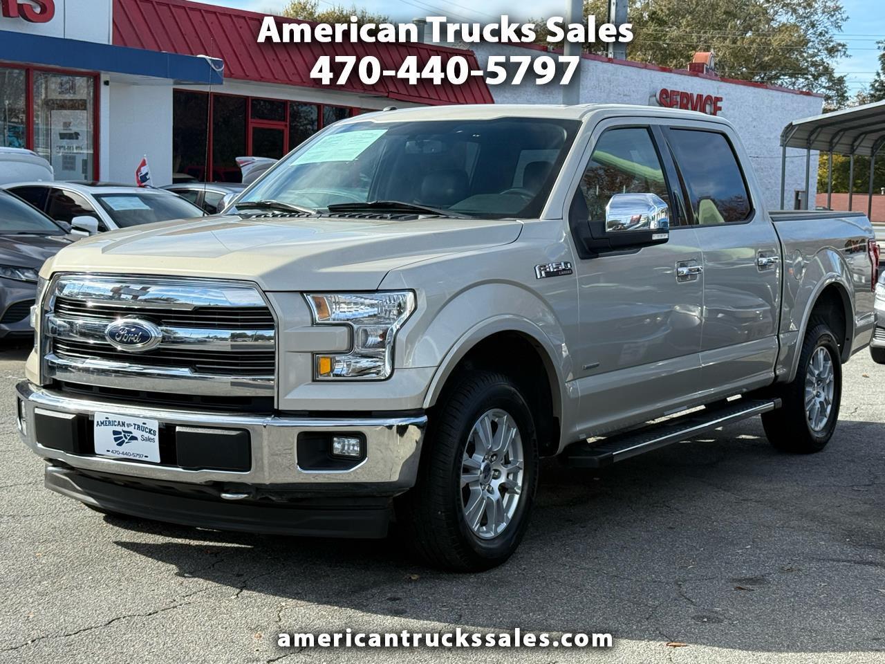 Ford F-150 Lariat SuperCrew 6.5-ft. Bed 4WD 2017