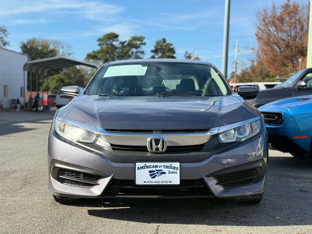 Honda Civic EX Sedan CVT 2016
