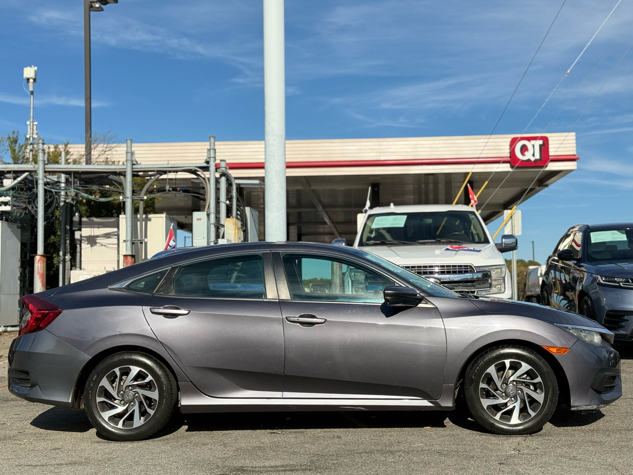 Honda Civic EX Sedan CVT 2016