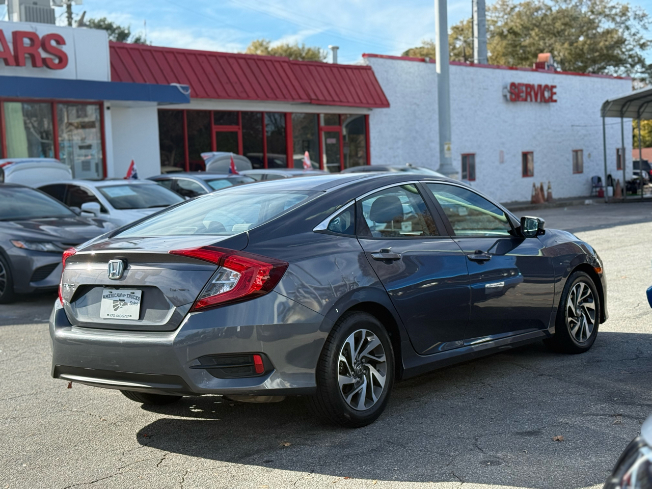 Honda Civic EX Sedan CVT 2016