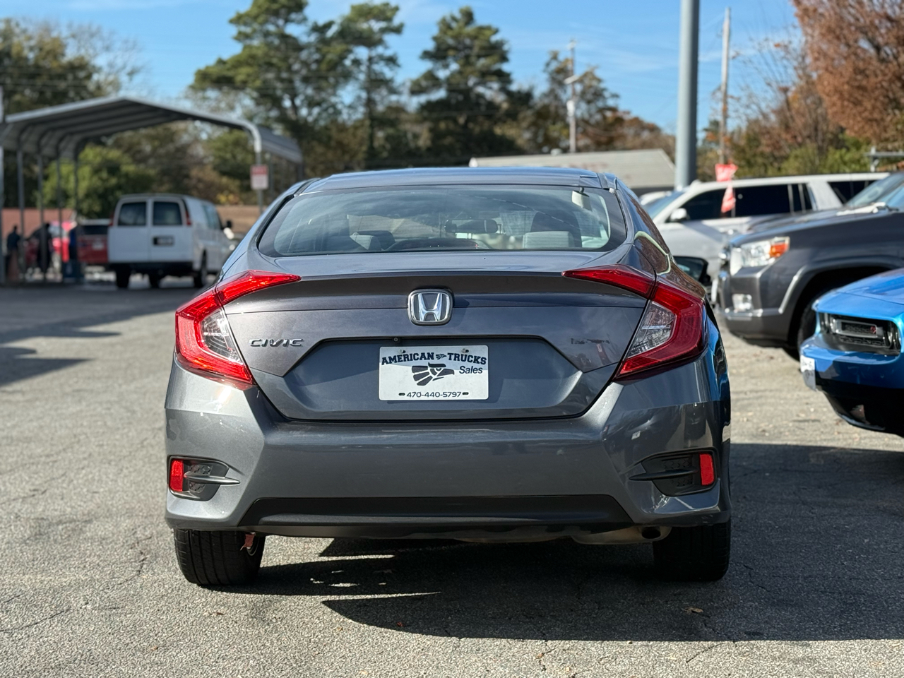 Honda Civic EX Sedan CVT 2016