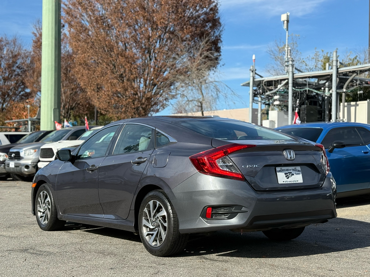 Honda Civic EX Sedan CVT 2016