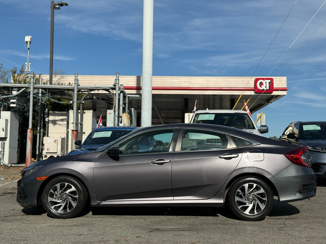 Honda Civic EX Sedan CVT 2016