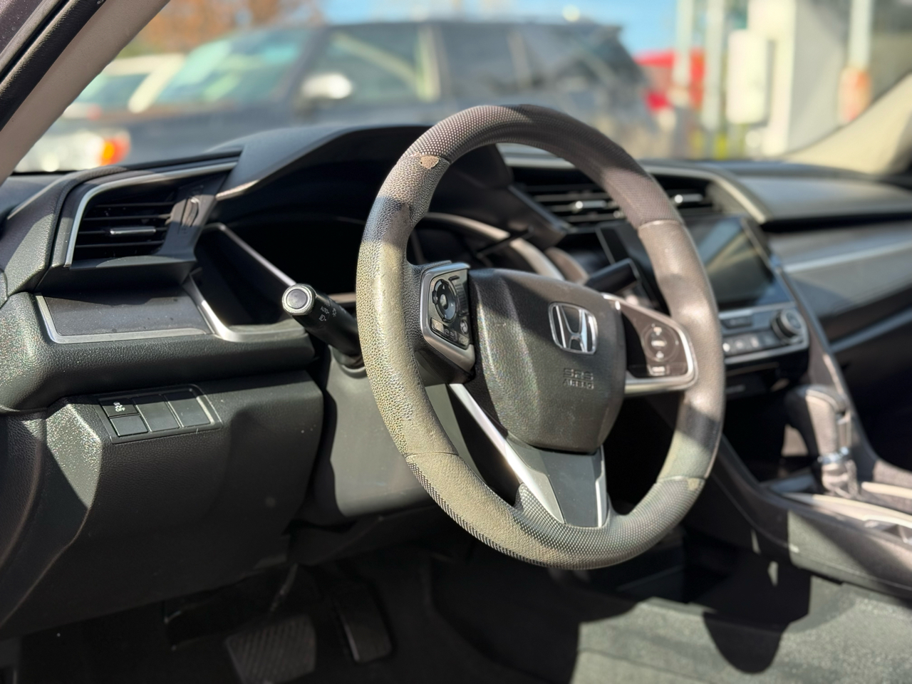 Honda Civic EX Sedan CVT 2016